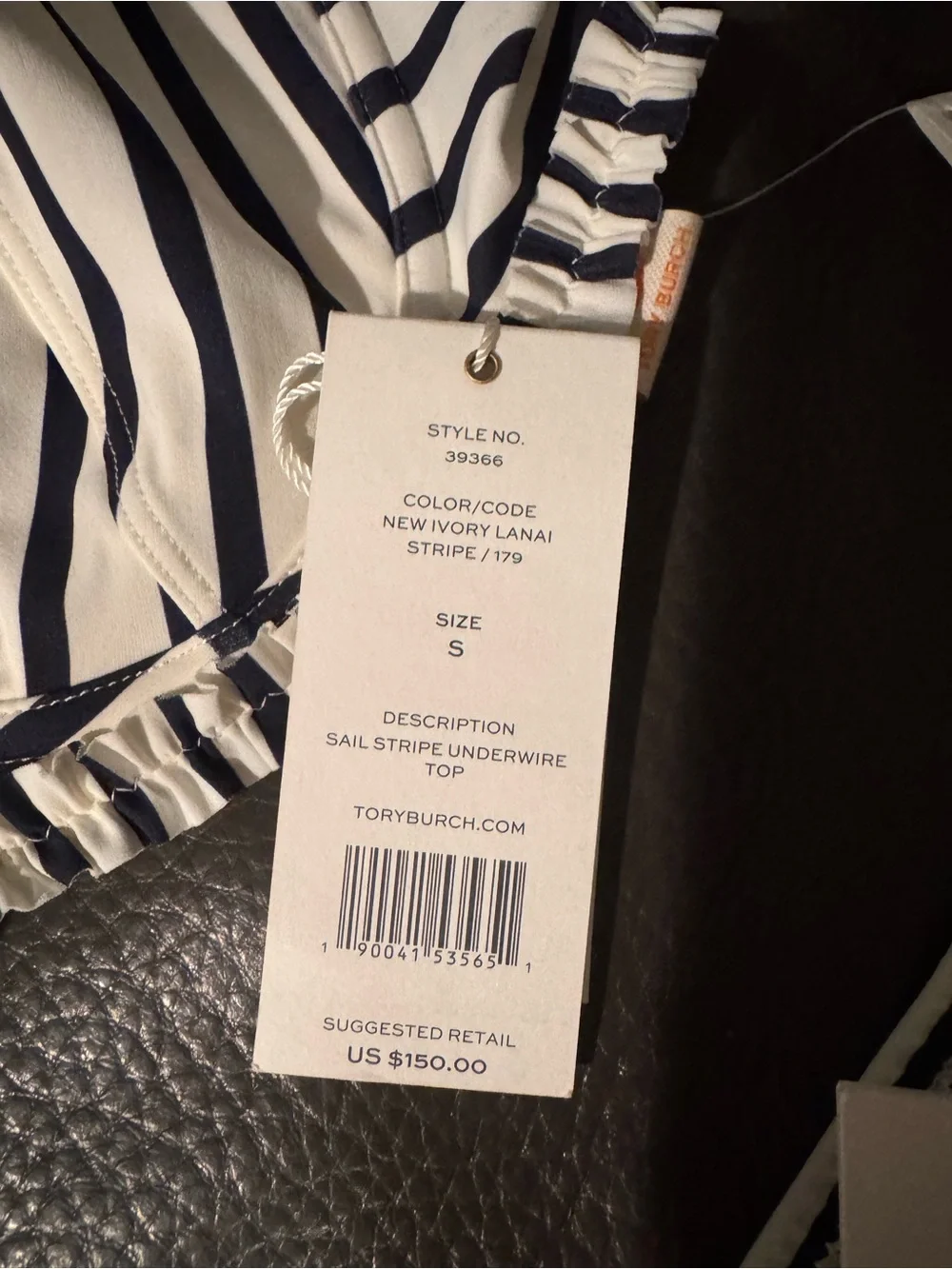 Tory Burch Two-Piece Swimsuit Set – New with Tags small